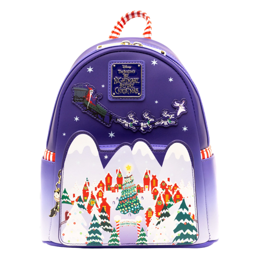 The Nightmare Before Christmas - Santa Jack in Christmas Town US Exclusive Backpack [RS]