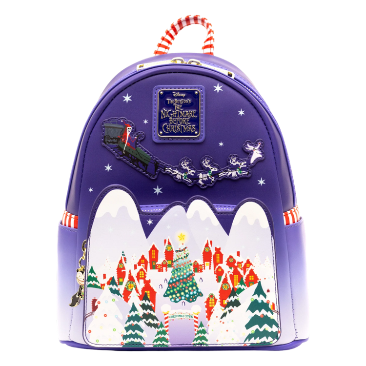 The Nightmare Before Christmas - Santa Jack in Christmas Town US Exclusive Backpack [RS]