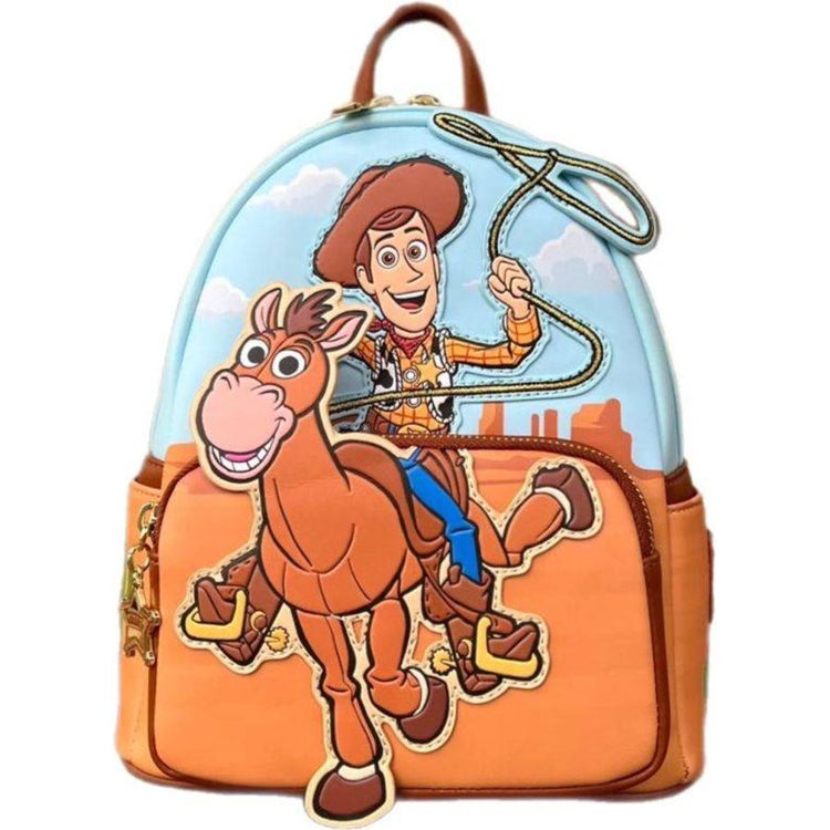 Toy Story - Woody & Bullseye US Exclusive Mini Backpack [RS]