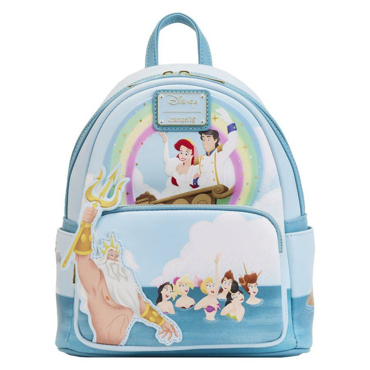 The Little Mermaid (1989) - Triton's Gift Mini Backpack