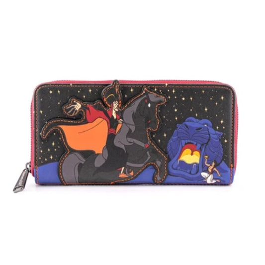 Aladdin - Jafar Cave Mini Zip Purse