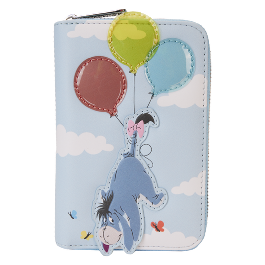 Winnie The Pooh - Balloons Zip Wallet