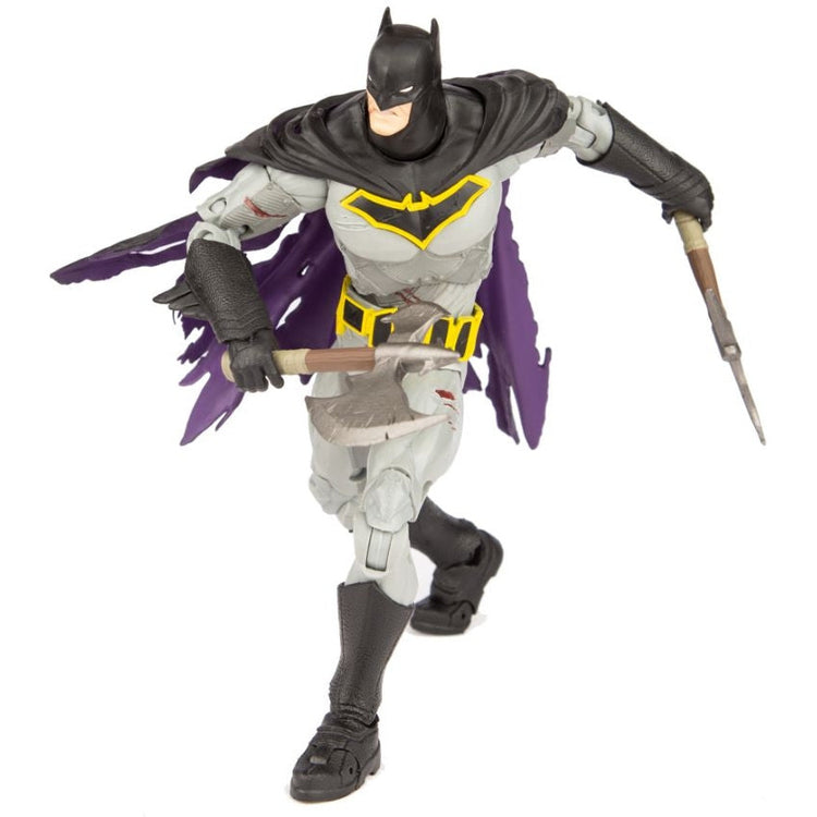 Batman - Batman Heavy Metal Battle Damaged 7" Action Figure