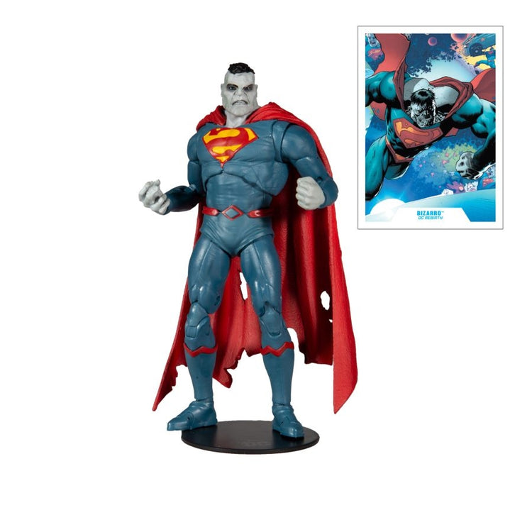 Superman - Bizarro DC Rebirth 7" Action Figure