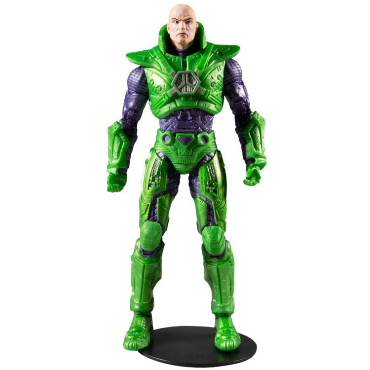 DC Comics - Lex Luthor Power Suit Green 7" Action Figure