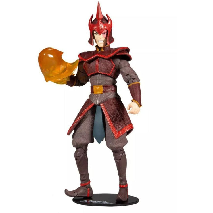 Avatar the Last Airbender - Prince Zuko Helmeted Gold US Exclusive 7" Action Figure