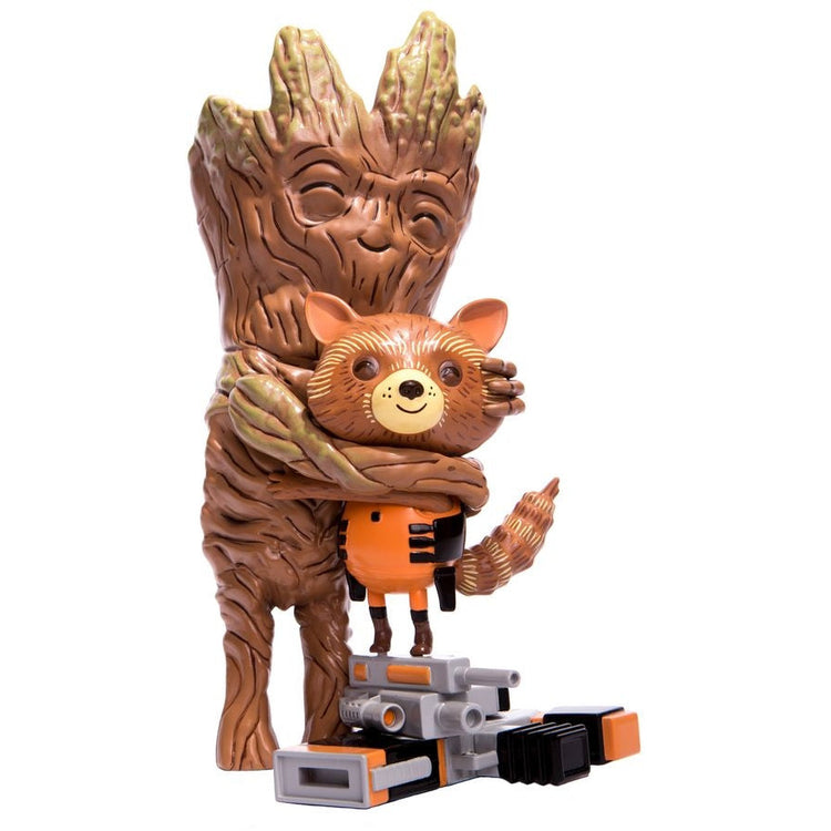 Guardians of the Galaxy - Rocket & Groot Treehugger 9" Vinyl Figure