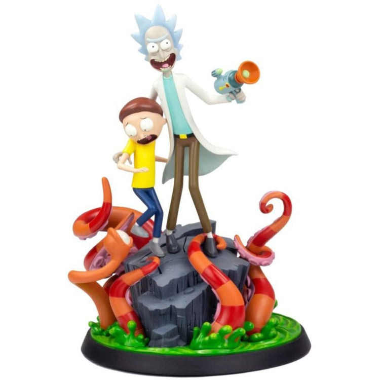Rick and Morty - Rick and Morty Statue