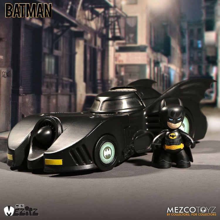Batman 1989 - Batman & Batmobile Mez-Itz
