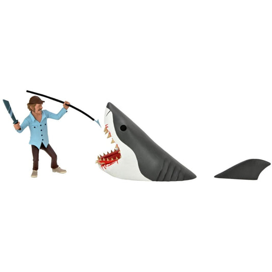 Toony Terrors - Jaws & Quint 2 Pack