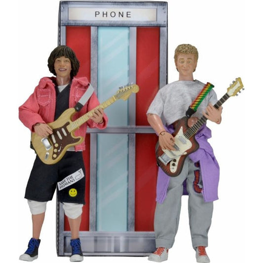 Bill & Teds Excellent Adventure - Bill & Ted 8" Action Figure 2-Pack