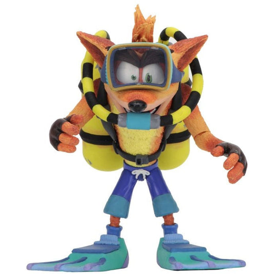 Crash Bandicoot - Crash Scuba 7" Action Figure