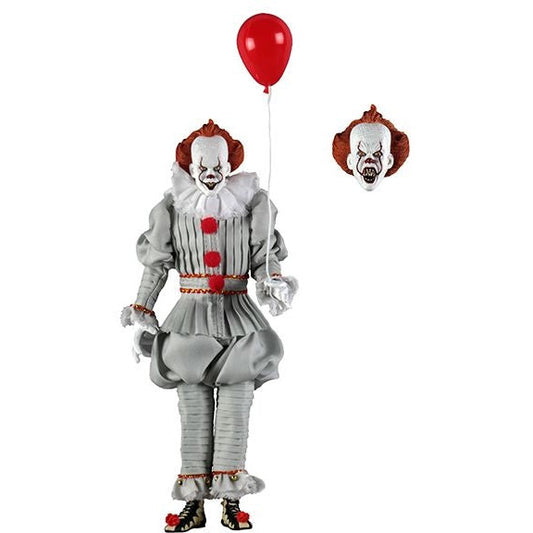 It (2017) - Pennywise 8" Clothed Action Figure