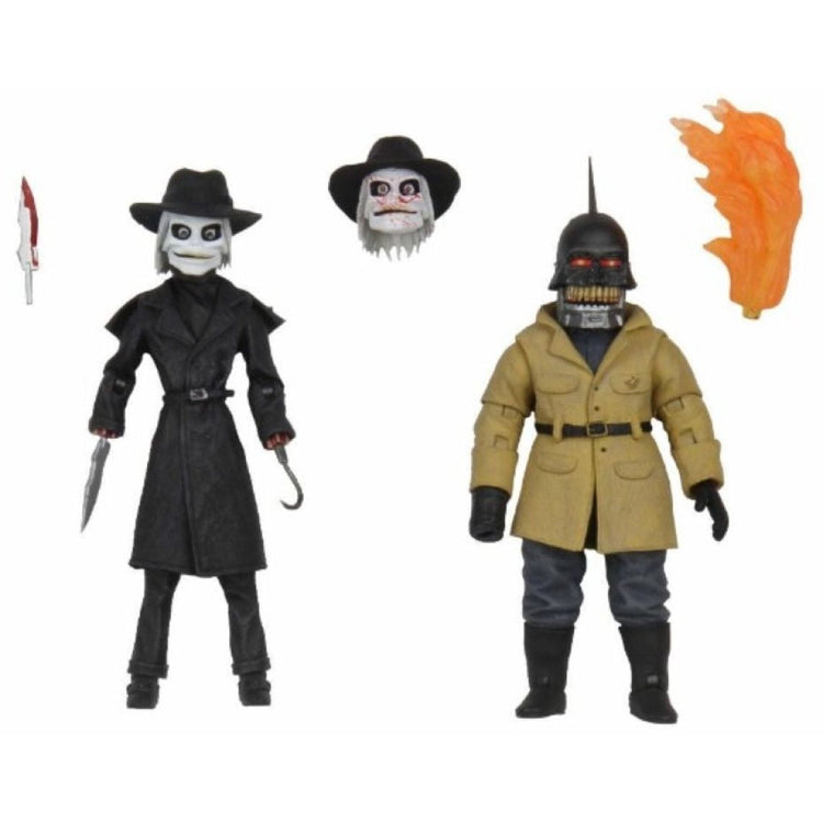 Puppet Master - Blade & Torch 7" Action Figure 2-pack