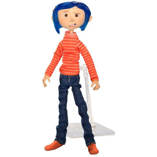 Coraline - 7" in Striped Shirt & Jeans Action Figure