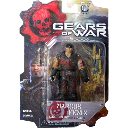 Gears of War 3 - Marcus Bloody 3.75" Action Figure