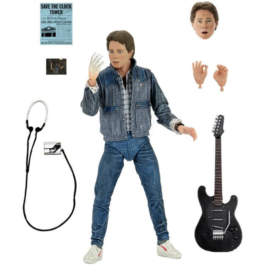 Back to the Future - Marty McFly85 Audition 7" Action Figure