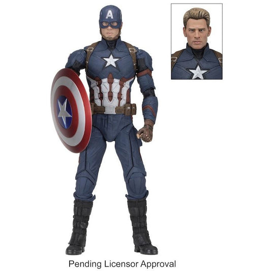 Captain America 3: Civil War - Captain America 1:4 Scale Action Figure