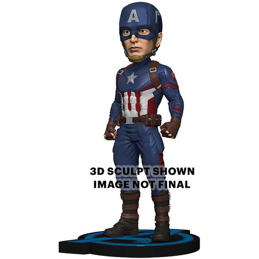 Avengers 4: Endgame - Captain America Head Knocker