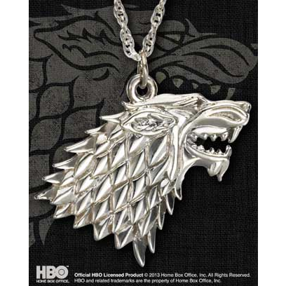 A Game of Thrones - Stark Pendant