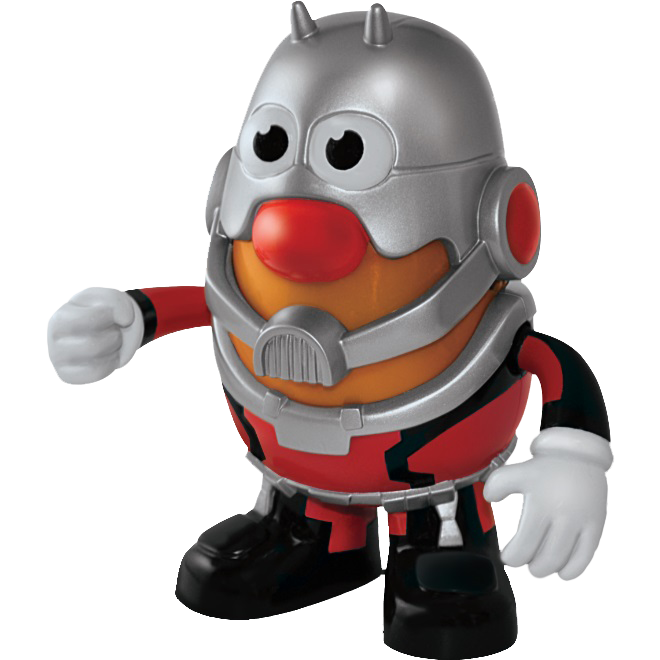 Ant-Man - Mr. Potato Head