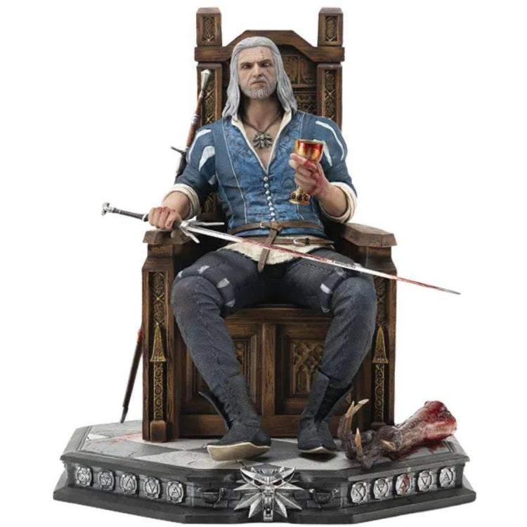 The Witcher 3: Wild Hunt - Geralt 1:6 Scale Statue
