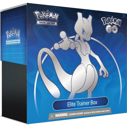 POKÉMON TCG Pokémon GO Elite Trainer Box