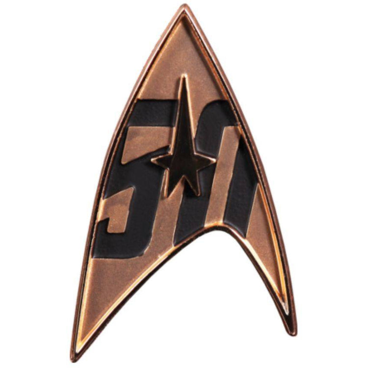 Star Trek - 50th Anniversary Replica Badge
