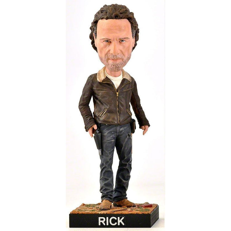 The Walking Dead - Rick Resin Bobble Head