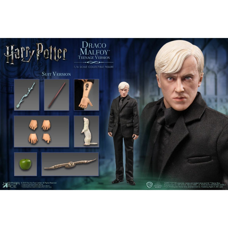 Harry Potter - Draco Malfoy Teenager Suit 1:6 Scale 12" Action Figure