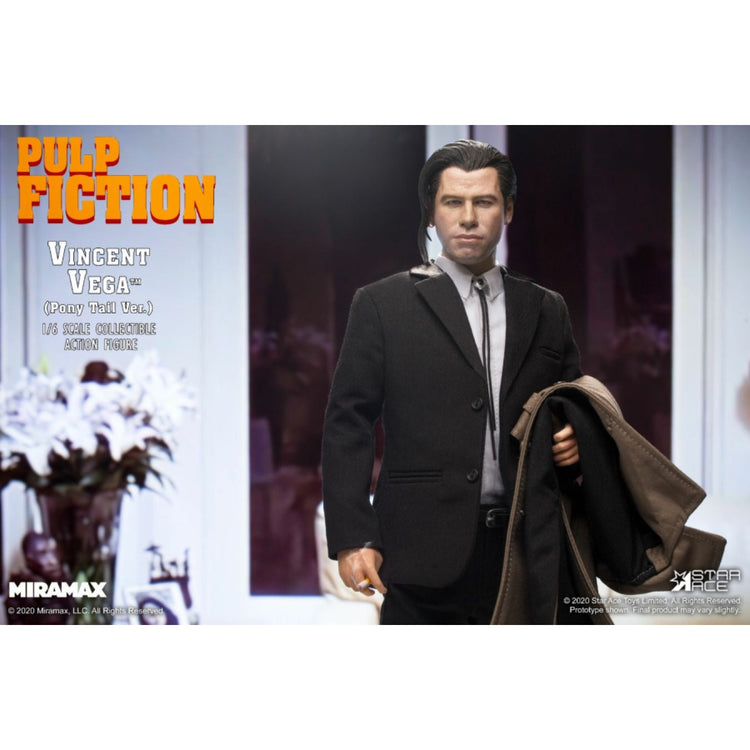 Pulp Fiction - Vincent Vega 1:6 Scale 12" Action Figure