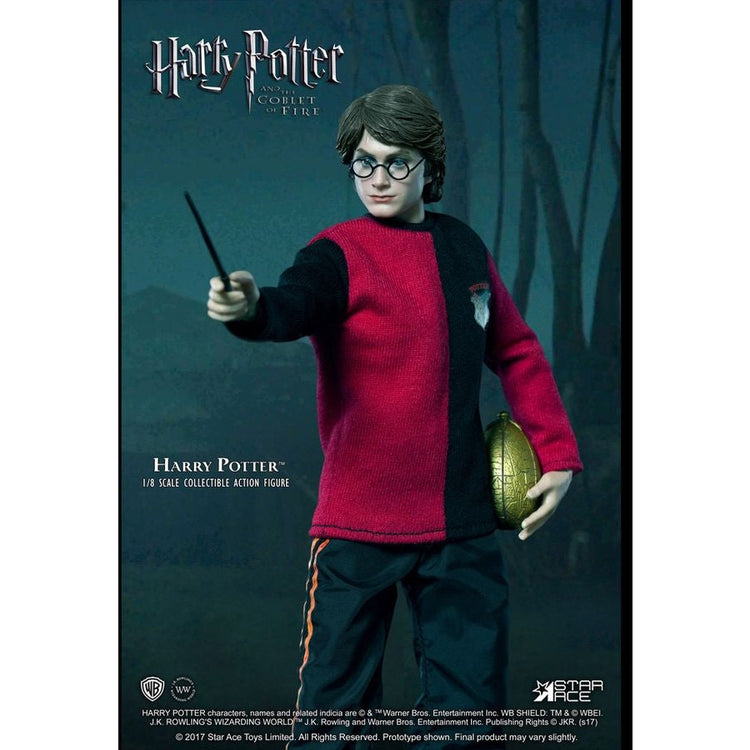 Harry Potter - Harry Triwizard Last Game Version 1:8 Action Figure