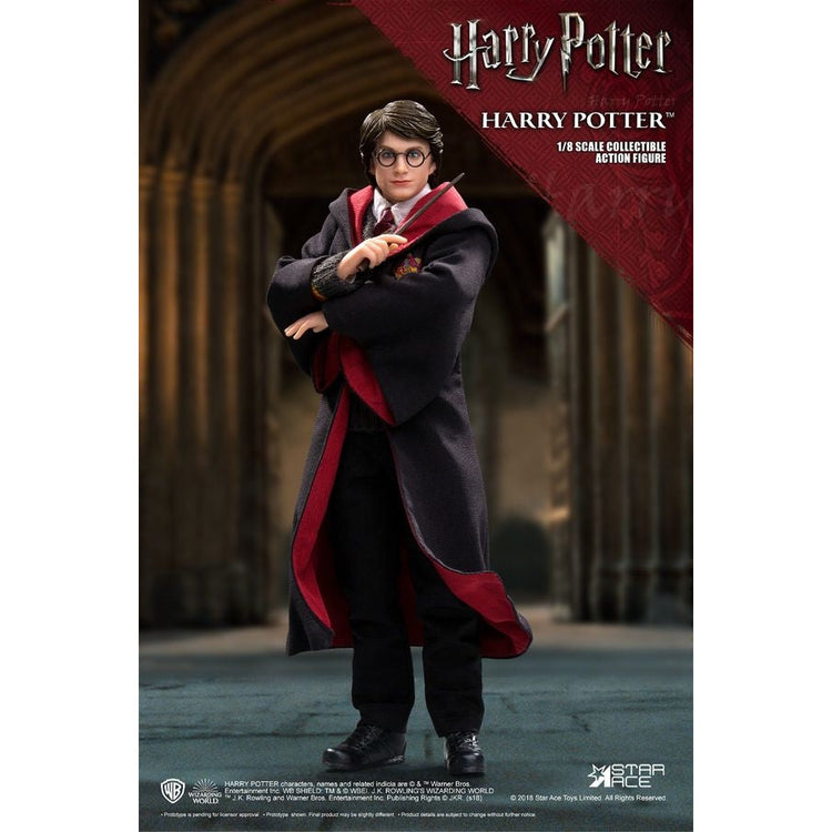 Harry Potter - Harry School Uniform 1:8 Figure