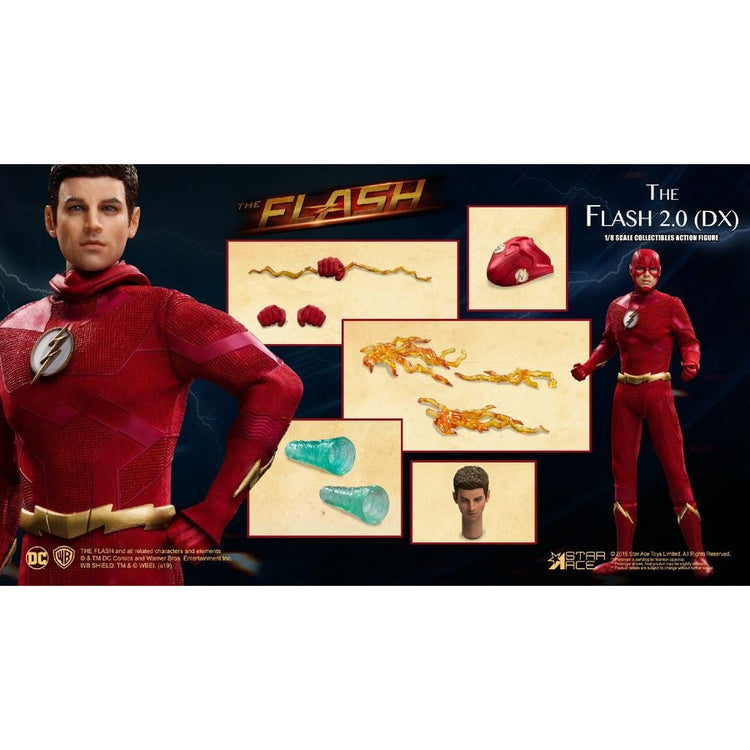 Arrow - Flash (Season 5) Deluxe 1:8 Scale Action Figure