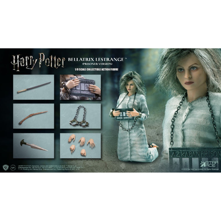 Harry Potter - Bellatrix Lestrange (Prisoner) 1:8 Scale Action Figure