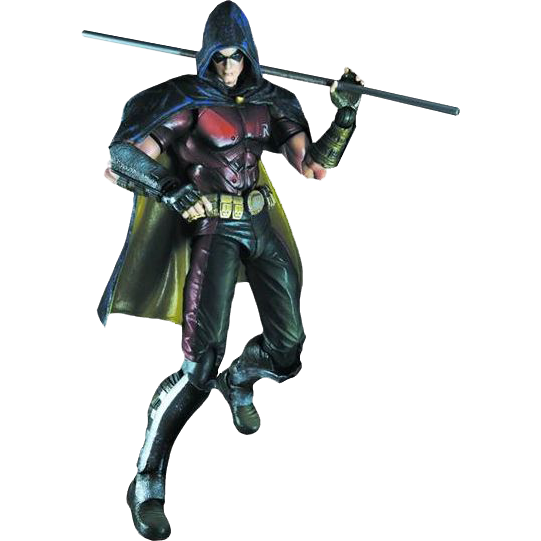 Batman: Arkham City - Robin Play Arts Action Figure