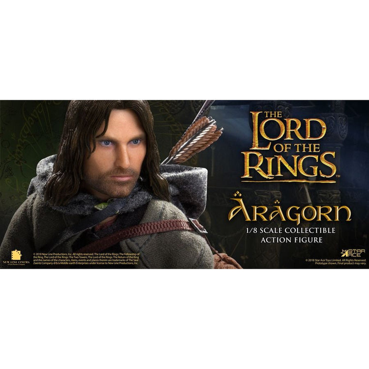 The Lord of the Rings - Aragorn Deluxe 12" 1:6 Scale Action Figure