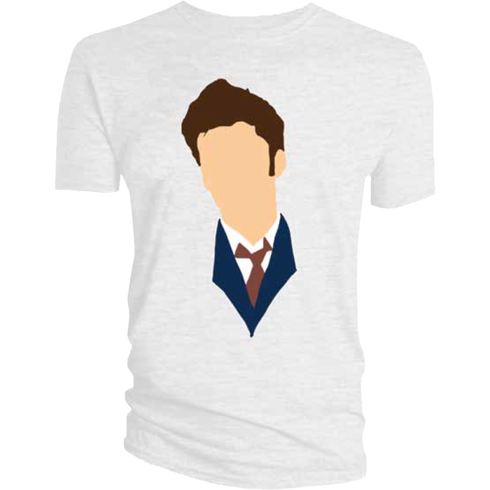 Doctor Who - David Tennant Vector Head T-Shirt M