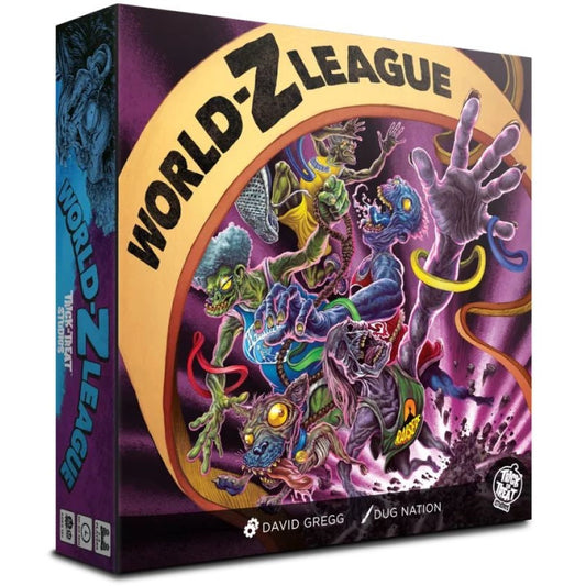 World Z League - Board Game