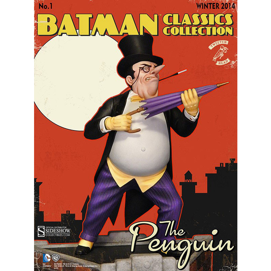Batman - Penguin Classic Maquette