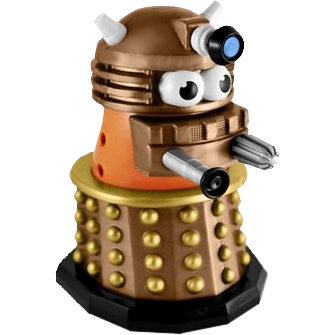 Doctor Who - Dalek Mr. Potato Head