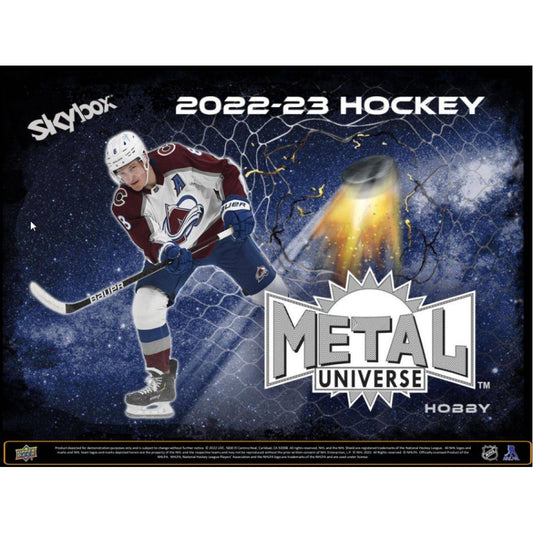 NHL - 2022/23 Skybox Metal Universe Hockey Cards (Display of 15)