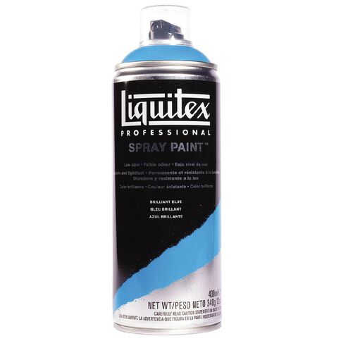 LIQUITEX SPRAY 400ML BRILL BLUE