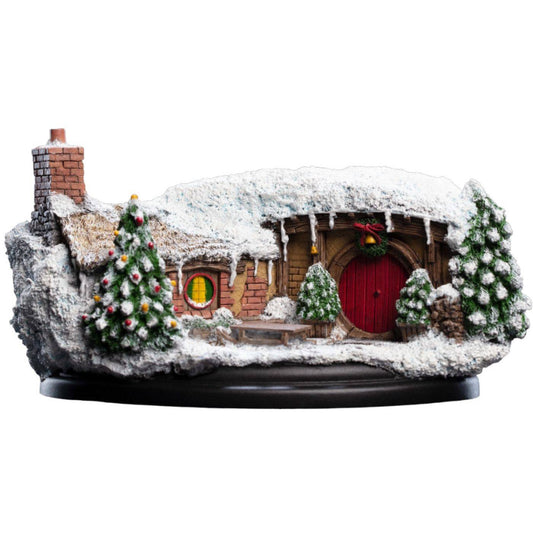 The Hobbit - #35 Bagshot Row (Christmas Edition) Hobbit Hole Diorama