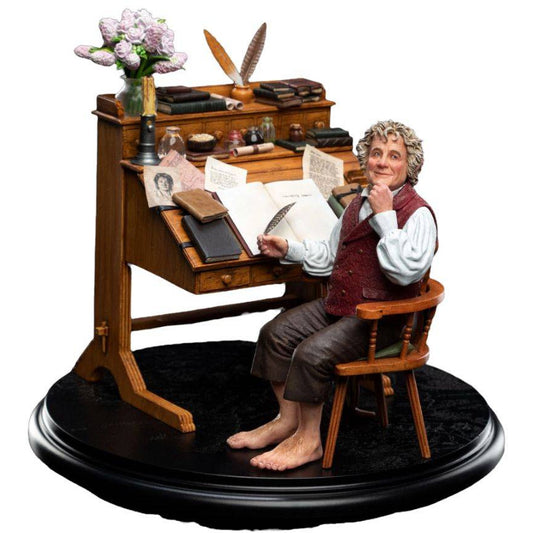 The Lord of the Rings - Bilbo Baggins at his desk Classic Series 1:6 Scale Statue