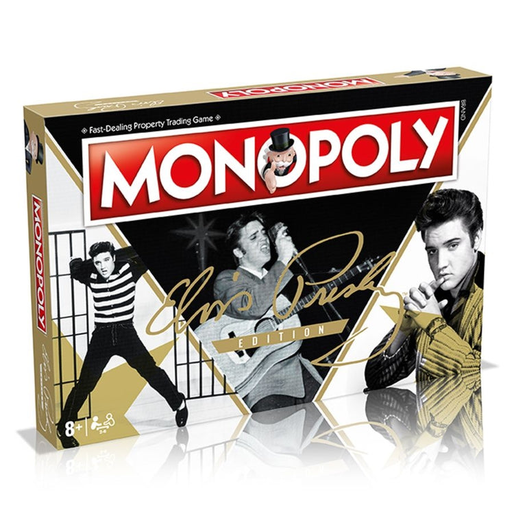 Monopoly - Elvis Edition Edition
