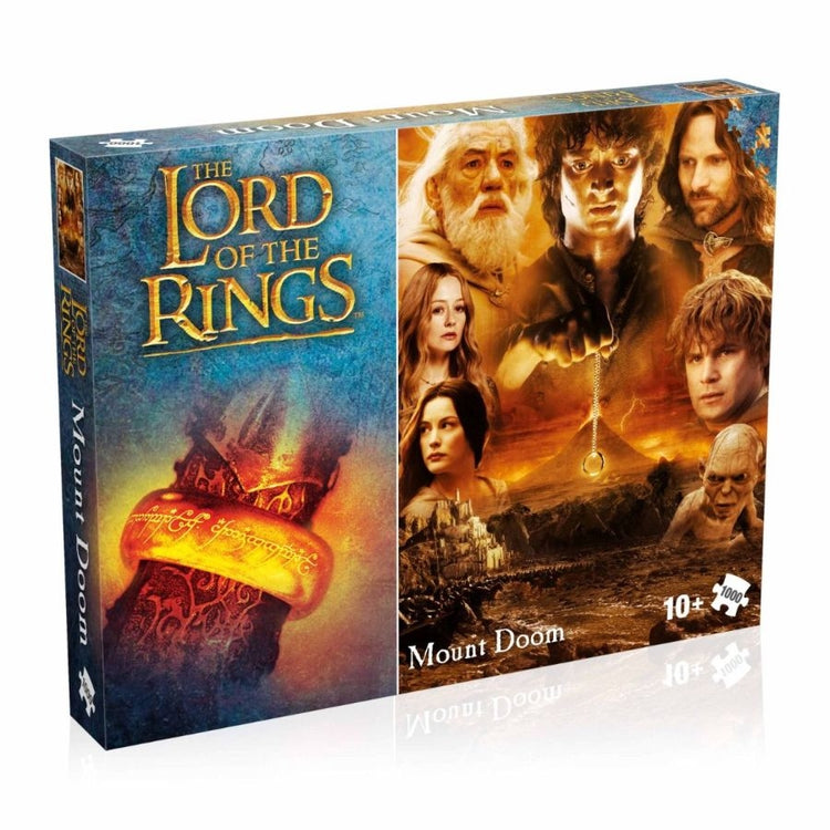 The Lord of the Rings - Mount Doom 1000 Piece Jigsaw Puzzle