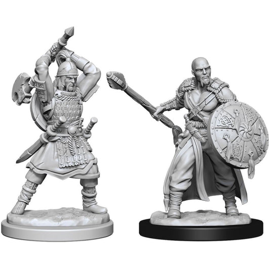 Dungeons & Dragons - Nolzurs Marvelous Unpainted Minis: Human Barbarian Male