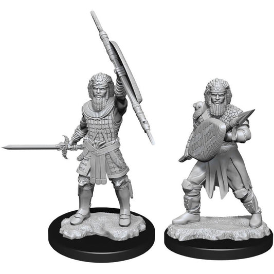 Dungeons & Dragons - Nolzurs Marvelous Unpainted Minis: Human Fighter Male