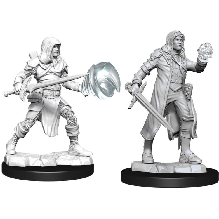 Dungeons & Dragons - Nolzurs Marvelous Unpainted Minis: Multiclass Fighter Wizard Male